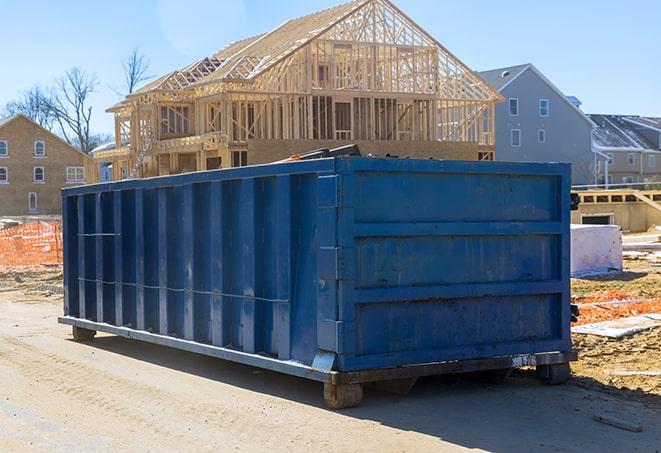 residential dumpster fit for large construction projects